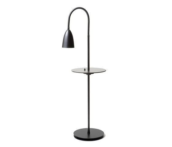 Arkipelag floor lamp w table | Lampade piantana | RUBN LIGHTING