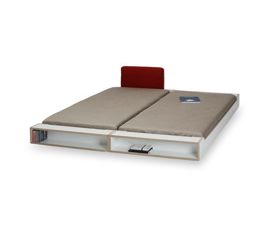 bianca platform Bed | Lits | maude