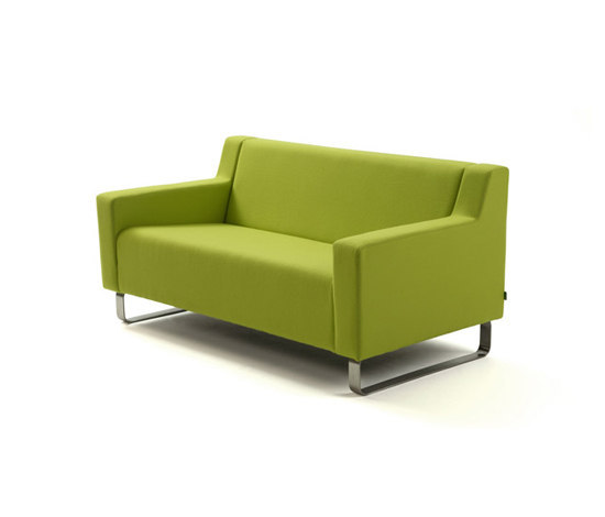 Silhouette 2-seat sofa | Sofas | naughtone