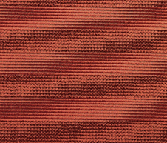 Sqr Basic Stripe Terracotta | Teppichböden | Carpet Concept