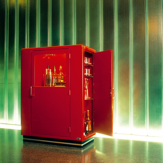 KB 323 Bar cabinet | Refrigerators | Müller Möbelfabrikation