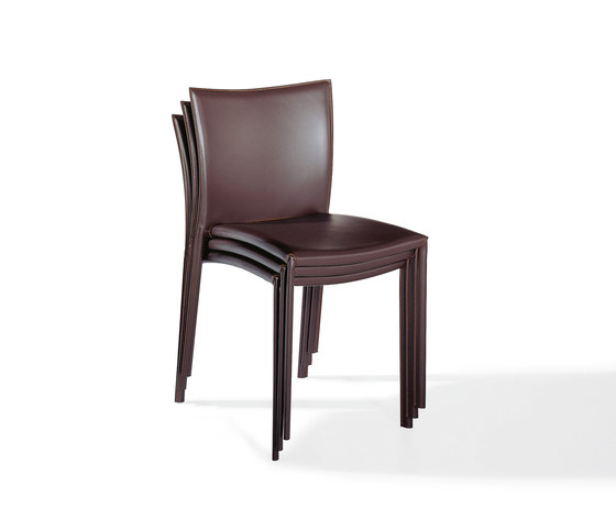 Nobile stackable | 2075 | Chairs | DRAENERT