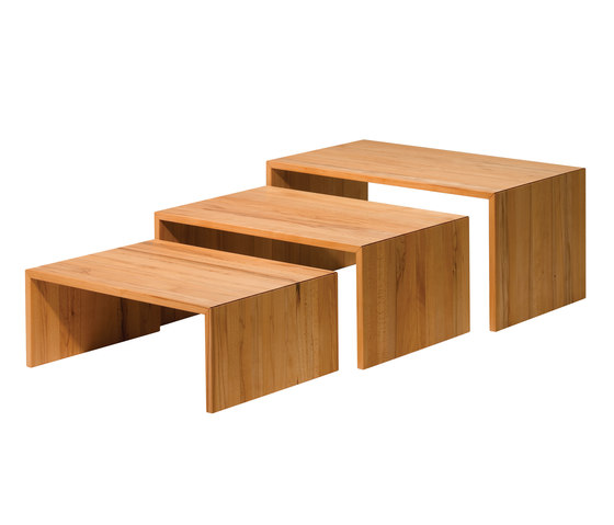 ponte set of three coffee table | Coffee tables | TEAM 7