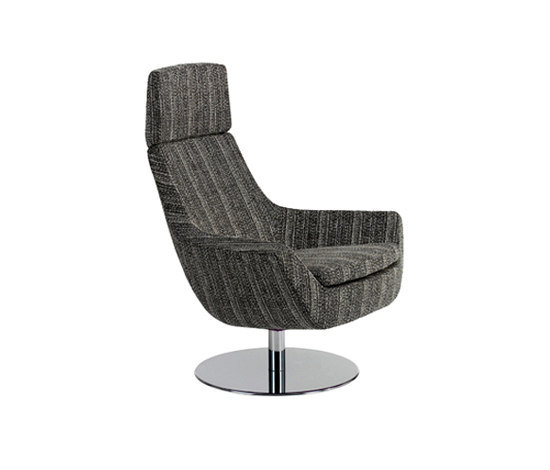 Happy Swing chair high back | Fauteuils | Swedese