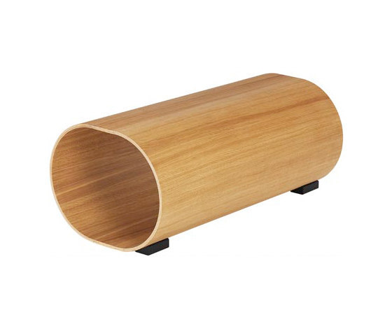 Log bench | Panche | Swedese