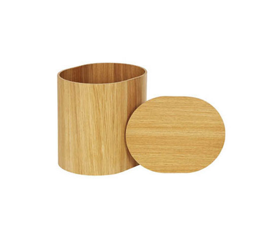 Log Tisch | Behälter / Boxen | Swedese