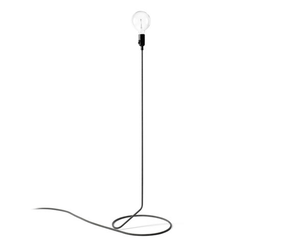 Cord Lamp large | Standleuchten | Design House Stockholm