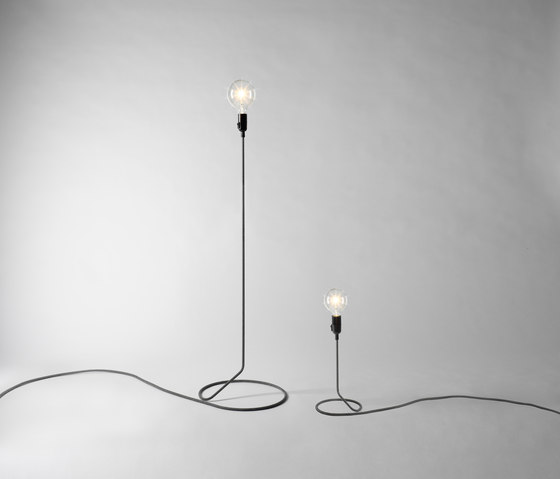 Cord Lamp large | Standleuchten | Design House Stockholm