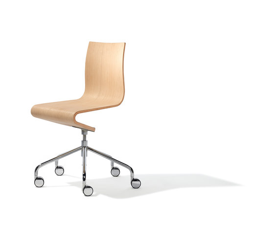 Seesaw working chair | Sillas de oficina | Richard Lampert