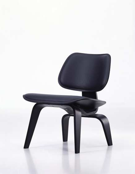 Plywood Group LCW Leather | Sessel | Vitra
