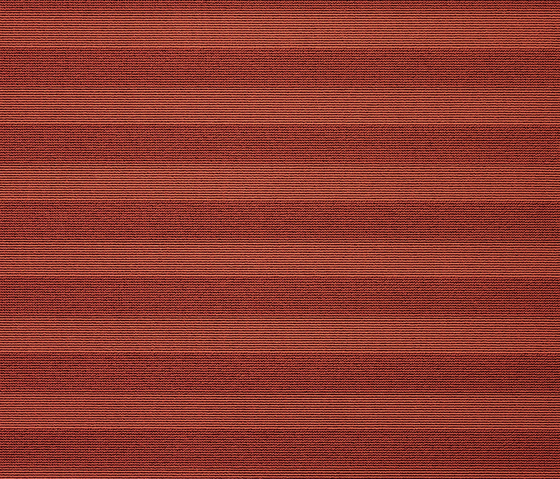 Sqr Nuance Stripe Terracotta | Teppichböden | Carpet Concept