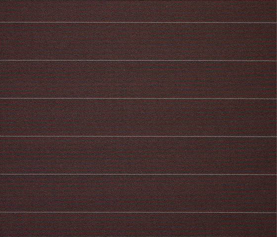 Sqr Seam Stripe Chocolate | Wall-to-wall carpets | Carpet Concept