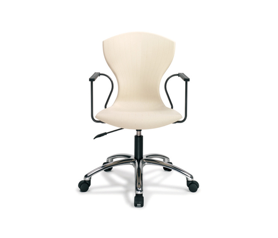Corset Swivel Armchair | Office chairs | Amat-3