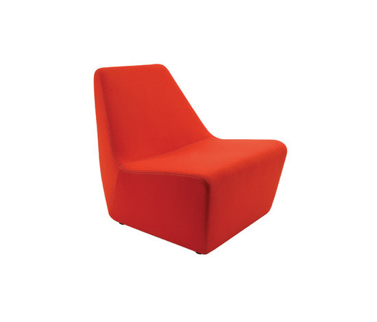 SOFT LOW CHAIR Easychair | Armchairs | KFF