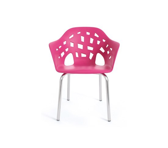 Miralook Aluminium Armchair | Chairs | Amat-3
