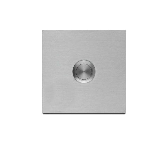 Doorbell panel | stainless steel | Campanelli | Serafini