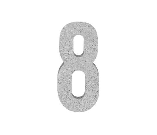 House No. stone grey | Numeri civici | Serafini