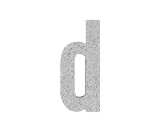 House No. stone grey | House numbers / letters | Serafini