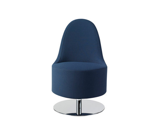 Open swivel chair | Armchairs | Swedese