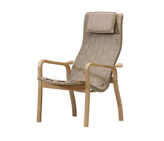Primo easy chair high back | Poltrone | Swedese