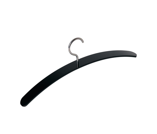 Coat hanger | black | Coat hangers | Serafini