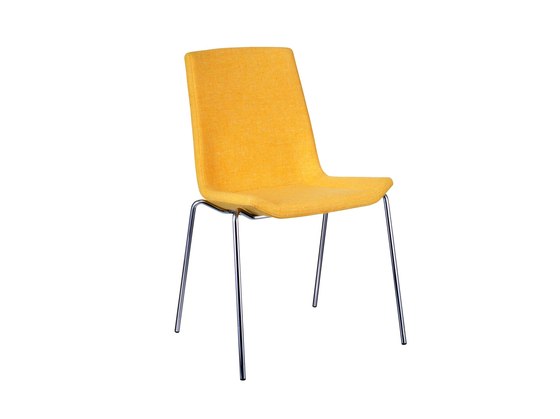 Happy stackable chair | Sedie | Swedese