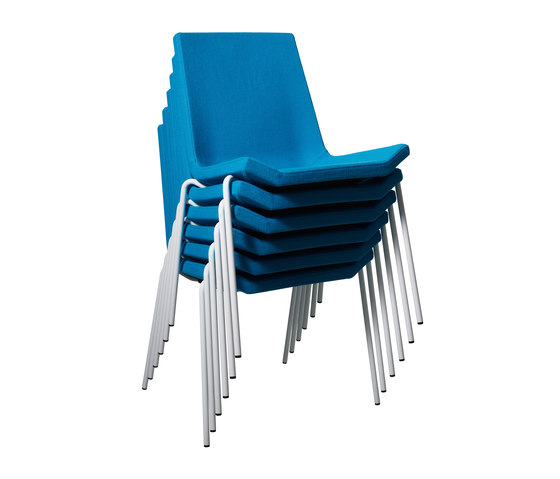 Happy stackable chair | Chairs | Swedese