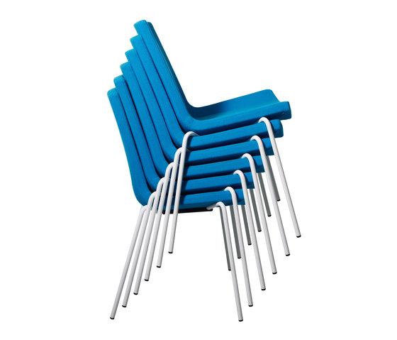 Happy stackable chair | Sillas | Swedese