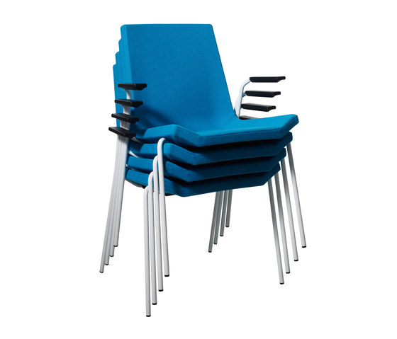 Happy stackable armchair | Sillas | Swedese