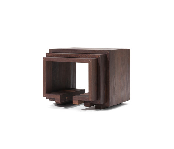 Upsido nesting table* | Tables d'appoint | Linteloo