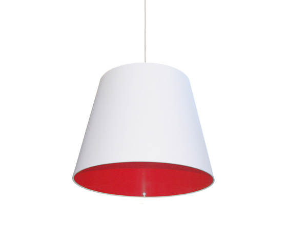 Lulu red | Lámparas de suspensión | frauMaier.com