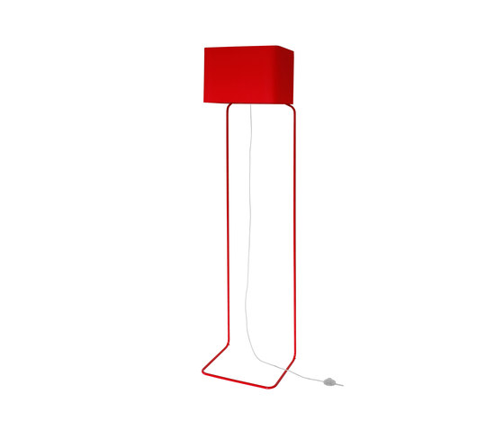 Thin Lissie red | Free-standing lights | frauMaier.com