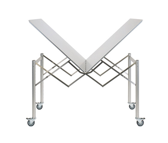Scheren-Tisch 500 | Esstische | Thut Möbel