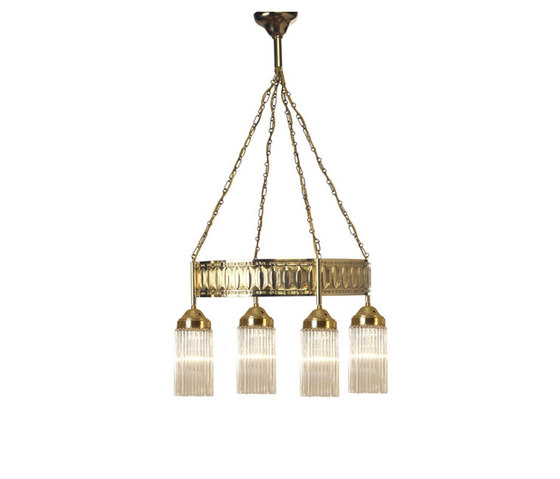 Secession Chandelier | Suspended lights | Woka