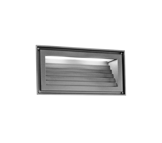 Sedi R Recessed wall luminaire | Recessed wall lights | Hess