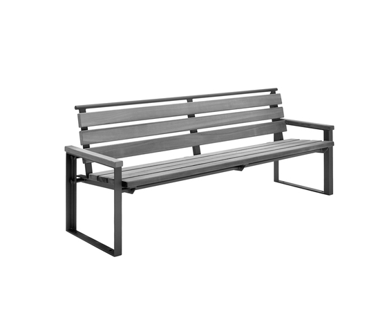 Portland Bench | Benches | Hess