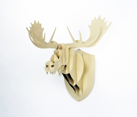 Moose | Wall decoration | Vlaemsch()