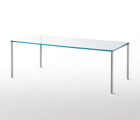 Steel | Dining tables | Glas Italia