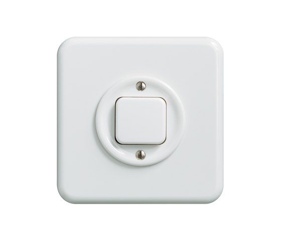 Standard blanc | Interrupteurs à bouton poussoir | Feller