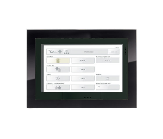 Touch-Panel 7" KNX | Systèmes KNX | Feller