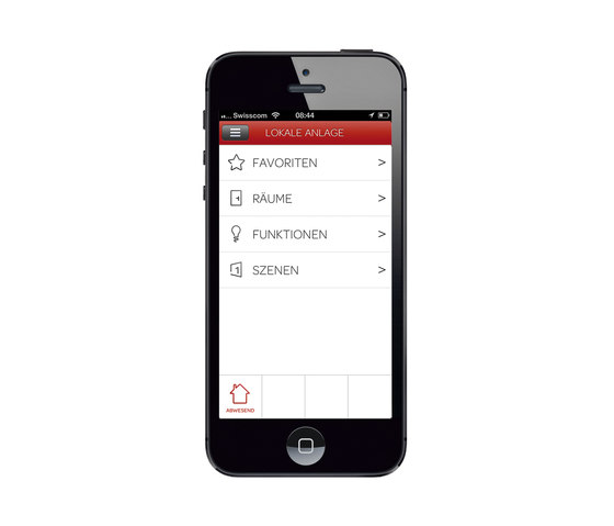 zeptrion App: Fernsteuerung via Smartphone und Tablet | Gestión de edificios | Feller
