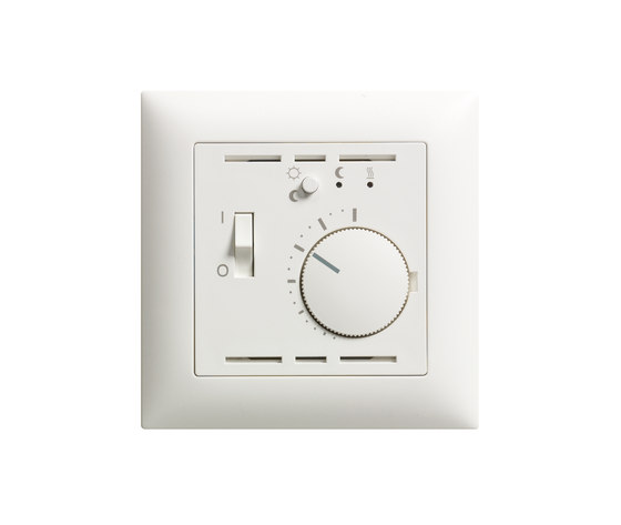 Thermostaten mit Netzschalter | Heating / Air-conditioning controls | Feller