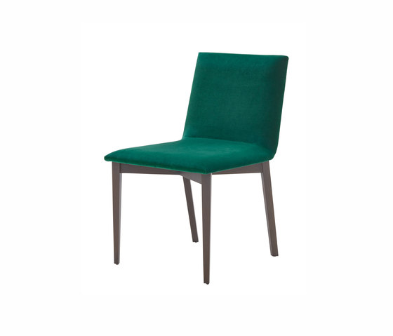 Mogador | Chair Base Anthracite-Stained Beech | Chairs | Ligne Roset