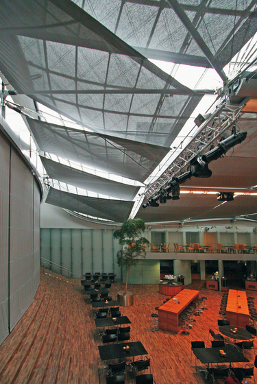 System Indoor | Sistemas para techos acristalados | SunSquare