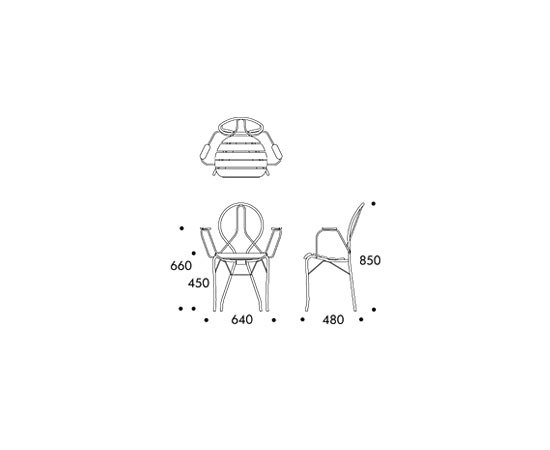 Pia chair | Sillas | Gärsnäs