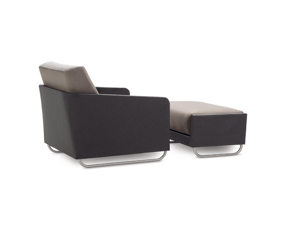 Cover armchair/footstool | Poltrone | Bivaq