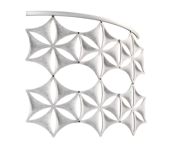 Airflake Blade Open | Sound absorbing objects | Abstracta