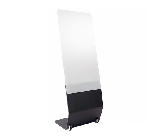 Sense Mobile Glass Board | Lavagne / Flip chart | Abstracta
