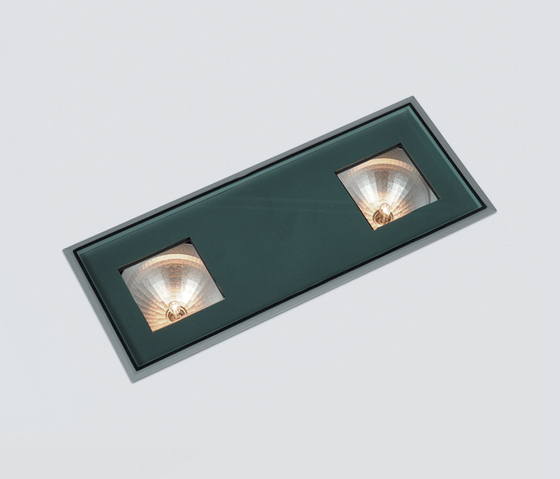 Double Up ceiling/wall | Recessed wall lights | Kreon