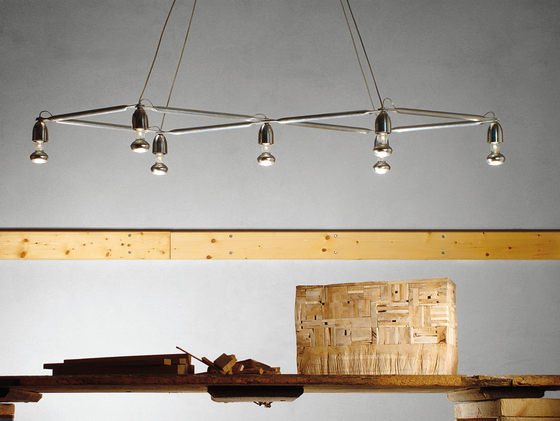 Pergola | Suspended lights | Produzione Privata